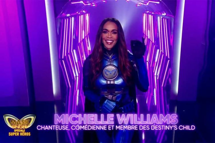"Mask Singer" : La Chauve-souris (star internationale) était... Michelle Williams ! Regardez son démasquage (vidéo)