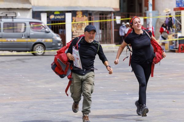 "Pékin Express" jeudi 16 février 2023 sur M6 : 1ère étape en Bolivie (vidéo)