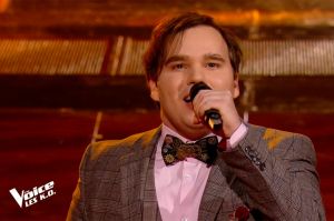Replay “The Voice” : Jim Bauer chante « Tata Yoyo » d&#039;Annie Cordy (vidéo)