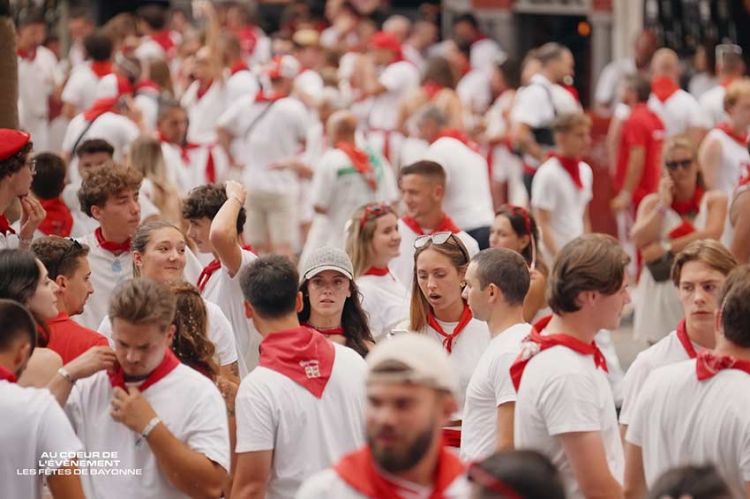 "Au cœur de l'événement - Les fêtes de Bayonne" sur NOVO19 lundi 13 juillet 2026