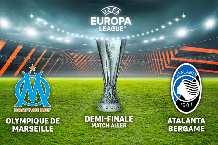 UEFA Europa League : OM / Atalanta Bergame en direct sur M6 jeudi 2 mai 2024
