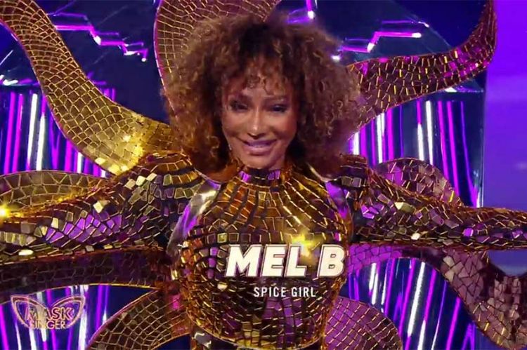 "Mask Singer" : Soleil (star internationale) était... Mel B des Spice Girl ! Regardez son démasquage - Vidéo