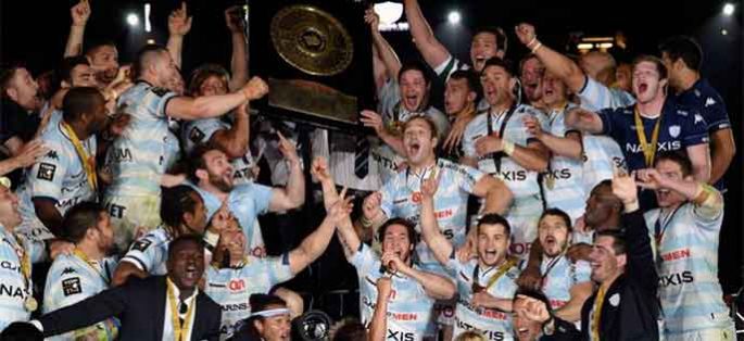 Rugby : La finale du Top 14 RC Toulon / Racing 92 en tête des audiences sur France 2