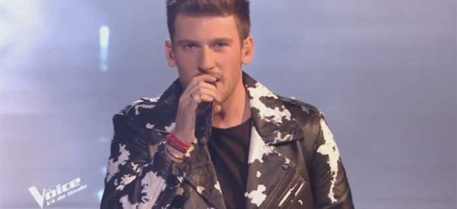 Replay “The Voice” : Casanova chante « Le chanteur » de Daniel Balavoine (vidéo)