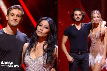 “Danse avec les stars” Amandine Petit &amp; Anthony Colette ont été éliminés vendredi soir sur TF1 (vidéo)