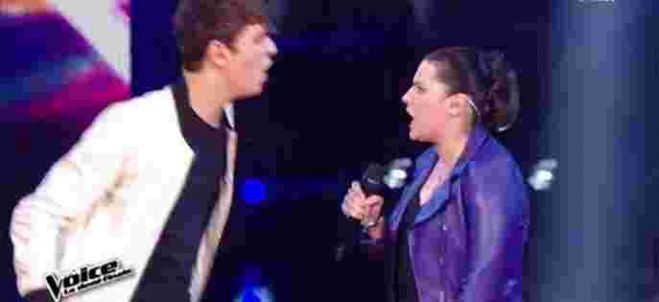 Replay “The Voice” : Anahy &amp; Antoine interprètent « Dangerous » de David Guetta (vidéo)