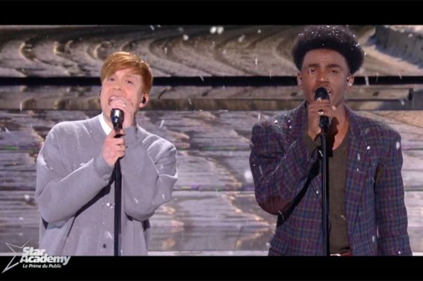 Replay "Star Academy" : Franck et Loïc Nottet chantent "Mr /Mme" (vidéo)