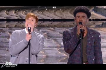 Replay "Star Academy" : Franck et Loïc Nottet chantent "Mr /Mme" (vidéo)