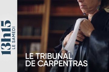 13h15 le samedi du 4 mai 2024 - Immersion au tribunal de Carpentras sur France 2