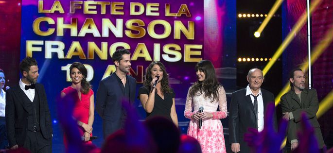 “La Fête de la Chanson Française” suivie par 3,4 millions de téléspectateurs sur France 2