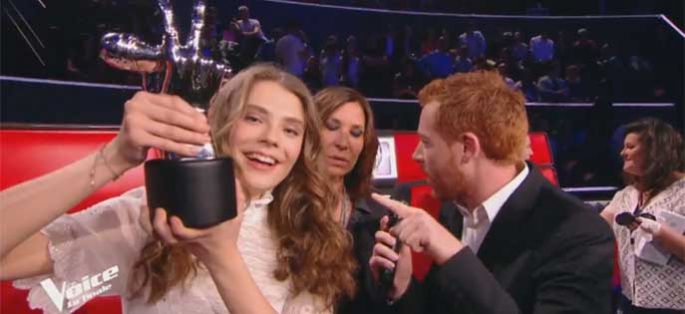 Maëlle, 17 ans : la première femme qui gagne “The Voice” en France