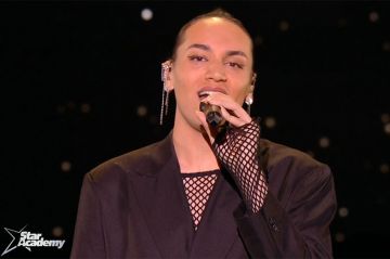 Replay "Star Academy" : Djebril chante "Cry Me a River" de Justin Timberlake - Vidéo