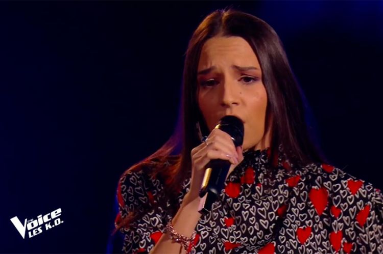 Replay “The Voice” : Sonia chante « Anyone » de Demi Lovato (vidéo)