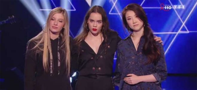 Replay “The Voice” : l&#039;audition finale de Drea Dury, Ubare et Laura  (vidéo)