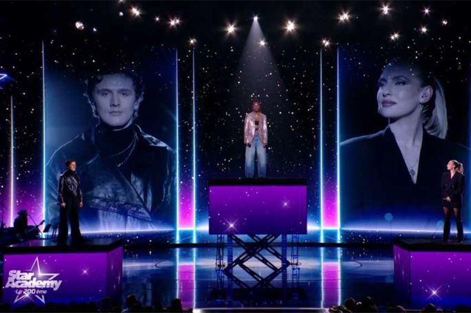 Replay "Star Academy" : Bastiaan, Sarah et Léa chantent "À corps perdu" de Grégory Lemarchal (vidéo)