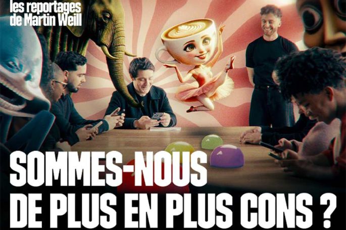 "Les reportages de Martin Weill" : Sommes-nous de plus en plus cons ? réponse sur TMC mardi 12 mai 2026
