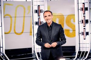 “50&#039; Inside” fera sa rentrée sur TF1 samedi 28 août avec Nikos Aliagas