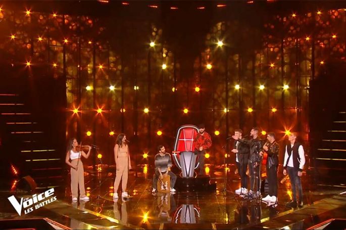 &quot;The Voice&quot; : Doya et Los Malunos chantent « Ingobernable » de C. Tangana - Vidéo
