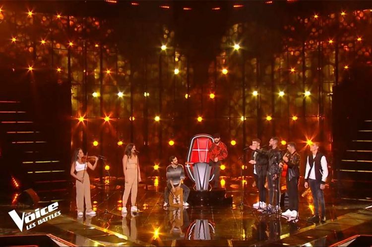 &quot;The Voice&quot; : Doya et Los Malunos chantent « Ingobernable » de C. Tangana - Vidéo