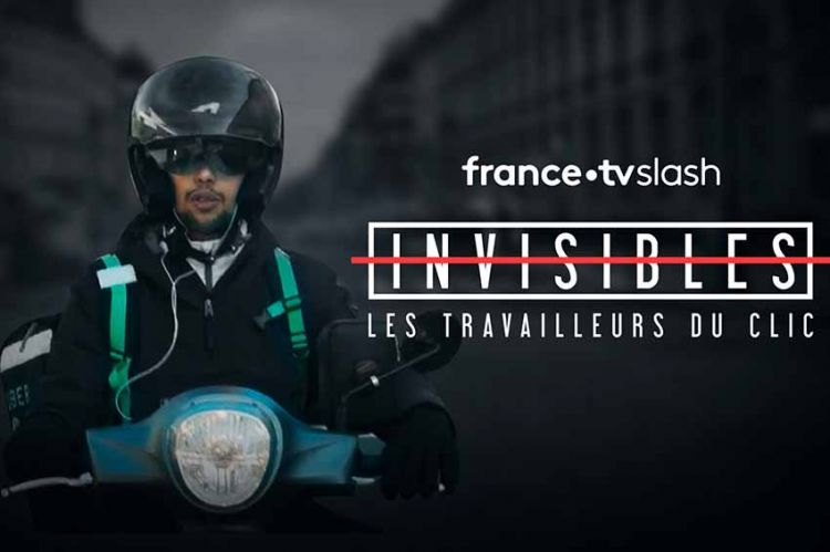 « Invisibles, les travailleurs du clic » : série en 4 épisodes, lundi 11 avril sur France 5 (vidéo)