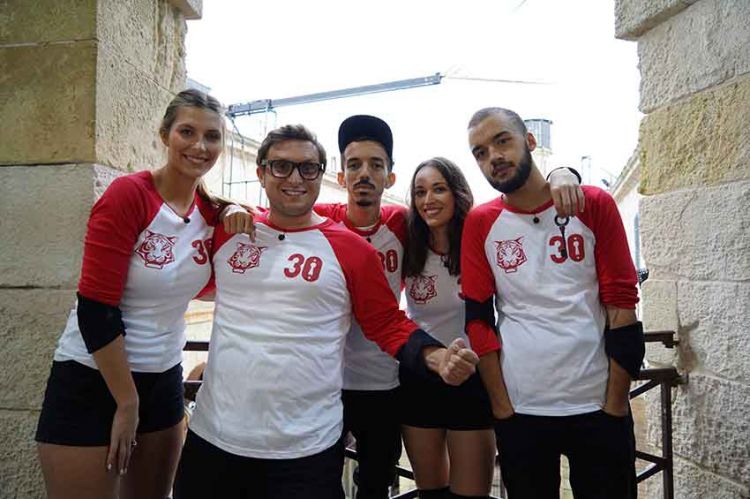 “Fort Boyard” samedi 6 juillet avec Bigflo & Oli pour le « secours populaire français » sur France 2