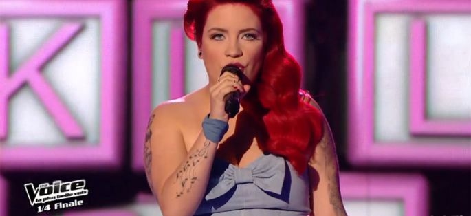 Replay “The Voice” : Manon chante « Je me suis fait tout petit » de Georges Brassens (vidéo)