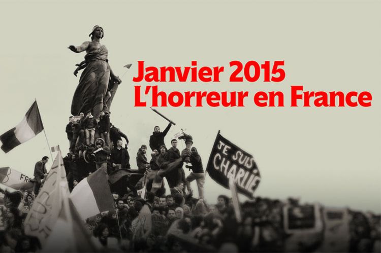 &quot;21h Médias&quot; : Janvier 2015 - L’horreur en France, lundi 6 janvier 2025 sur TMC