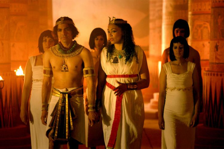 "Reines de l'Égypte antique" : série documentaire en 3 volets diffusée sur ARTE samedi 30 septembre 2023