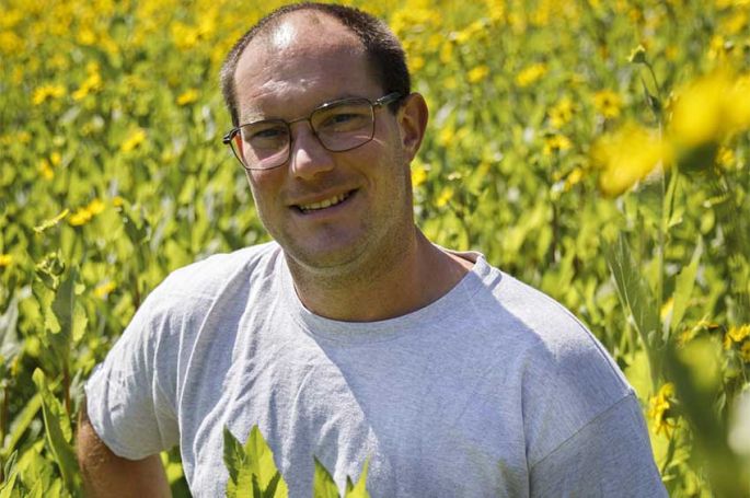 "L'amour est dans le pré" : découvrez Benoît, agriculteur de la saison 21 sur M6