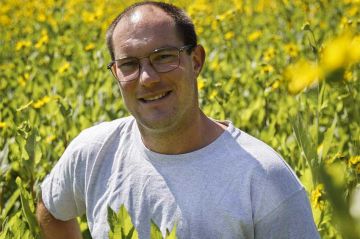 "L'amour est dans le pré" : découvrez Benoît, agriculteur de la saison 21 sur M6