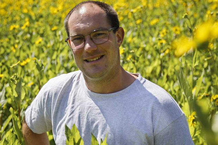 "L'amour est dans le pré" : découvrez Benoît, agriculteur de la saison 21 sur M6