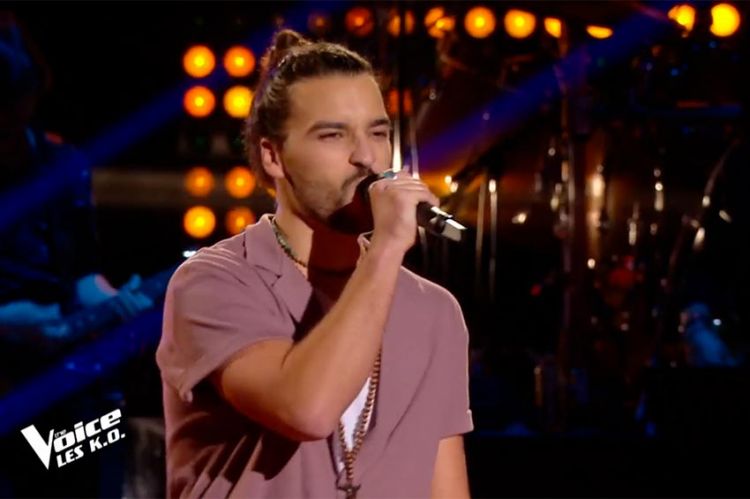 Replay “The Voice” : Quentin Malo chante « L'amour à la machine » d'Alain Souchon (vidéo)