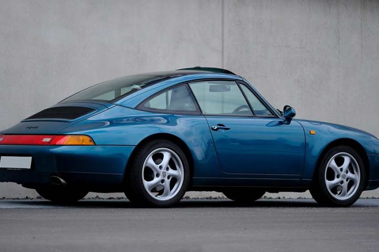 Le garage : objectif restauration d'une Porsche 911 Targa sur RMC Découverte mardi 11 juin 2024