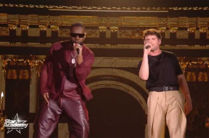 Replay "Star Academy" : Anouk et Théo P. chantent avec Gims et La Mano « Parisienne » et « Ninao » (vidéo)