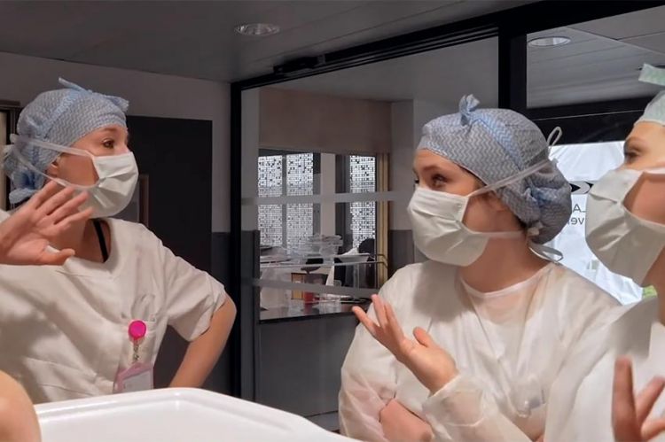 « A bout de souffle » : journal vidéo d'une infirmière face au Covid-19, lundi 4 mai sur France 3 (vidéo)