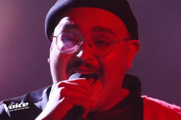 Replay "The Voice" : Gros Monsieur chante "Corps" d’Yseult (vidéo)