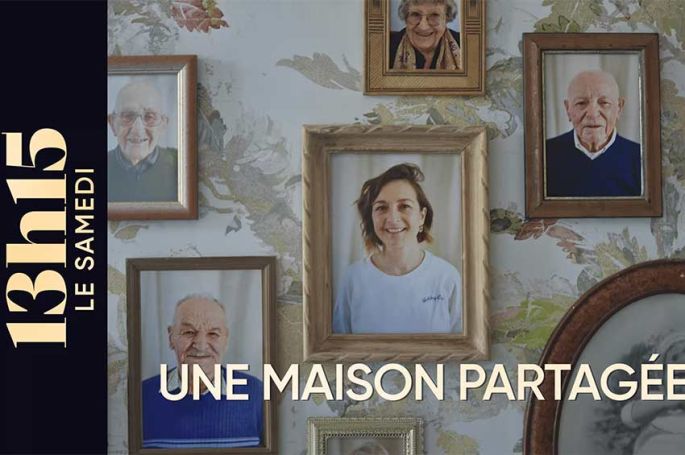 "13h15 le samedi" : Une maison partagée, une colocation pour séniors, ce 6 juin 2026 sur France 2