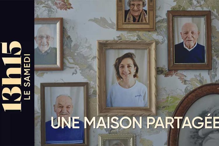 "13h15 le samedi" : Une maison partagée, une colocation pour séniors, ce 6 juin 2026 sur France 2