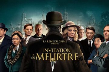 "La reine du crime présente : Invitation à un meurtre" sur France 3 dimanche 2 juin 2024