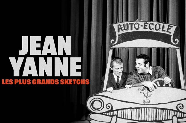 "Jean Yanne : les plus grands sketchs" sur Paris Première lundi 24 août 2026 (vidéo)