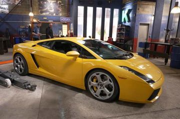 &quot;Wheeler Dealers France&quot; : restauration d&#039;une Lamborghini Gallardo sur RMC Découverte mardi 5 septembre 2023