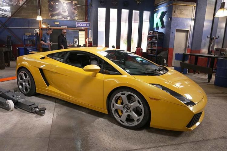 "Wheeler Dealers France" : restauration d'une Lamborghini Gallardo sur RMC Découverte mardi 5 septembre 2023