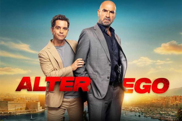"Alter Ego", une série inédite avec Éric Cantona et Bruno Sanches à partir du 13 avril 2026 sur TF1