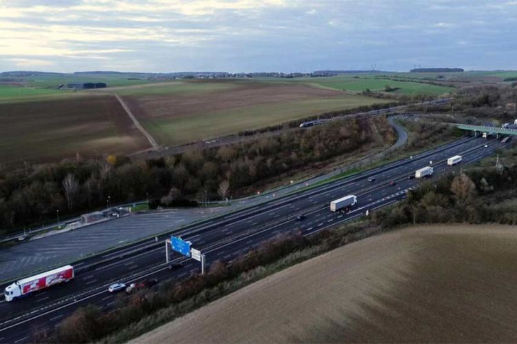 &quot;Grands Reportages - L'autoroute A1 : du bitume et des hommes&quot; sur TF1 samedi 18 octobre 2025