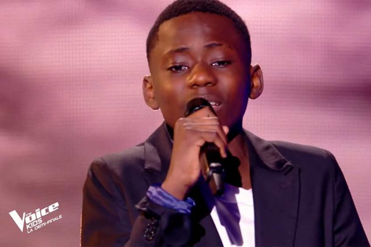 "The Voice Kids" : Durel va chanter "Habibi"  de Kendji Girac en demi-finale sur TF1 mardi 22 août 2023 - Vidéo