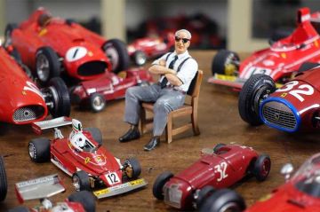 « Enzo Ferrari, le rouge et le noir » dimanche 11 décembre 2022 sur ARTE