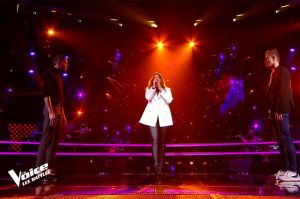 Replay “The Voice” : Nicolas, Lara Bou &amp; Jessie Will chantent « Je te promets » de Zaho (vidéo)