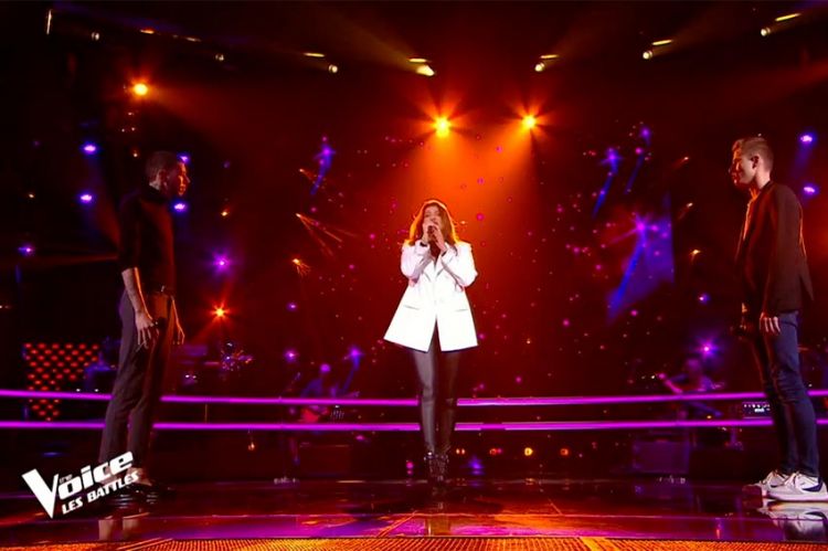 Replay “The Voice” : Nicolas, Lara Bou & Jessie Will chantent « Je te promets » de Zaho (vidéo)