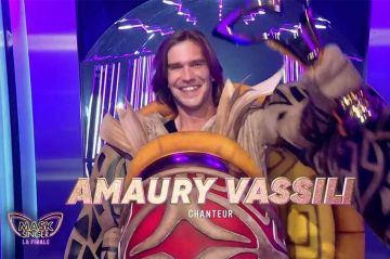 “Mask Singer” : Tortue (gagnant) était... Amaury Vassili ! Regardez son démasquage (vidéo)