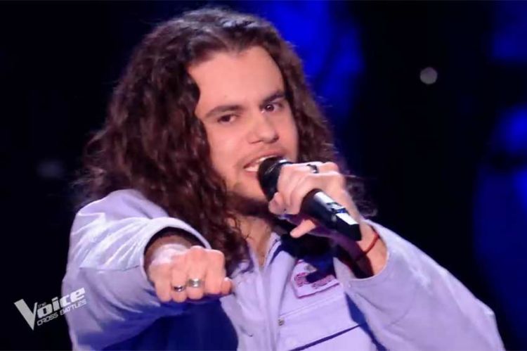 Replay The Voice - Ugo Cicoletta chante "Quand je marche" de Ben Mazué (video)